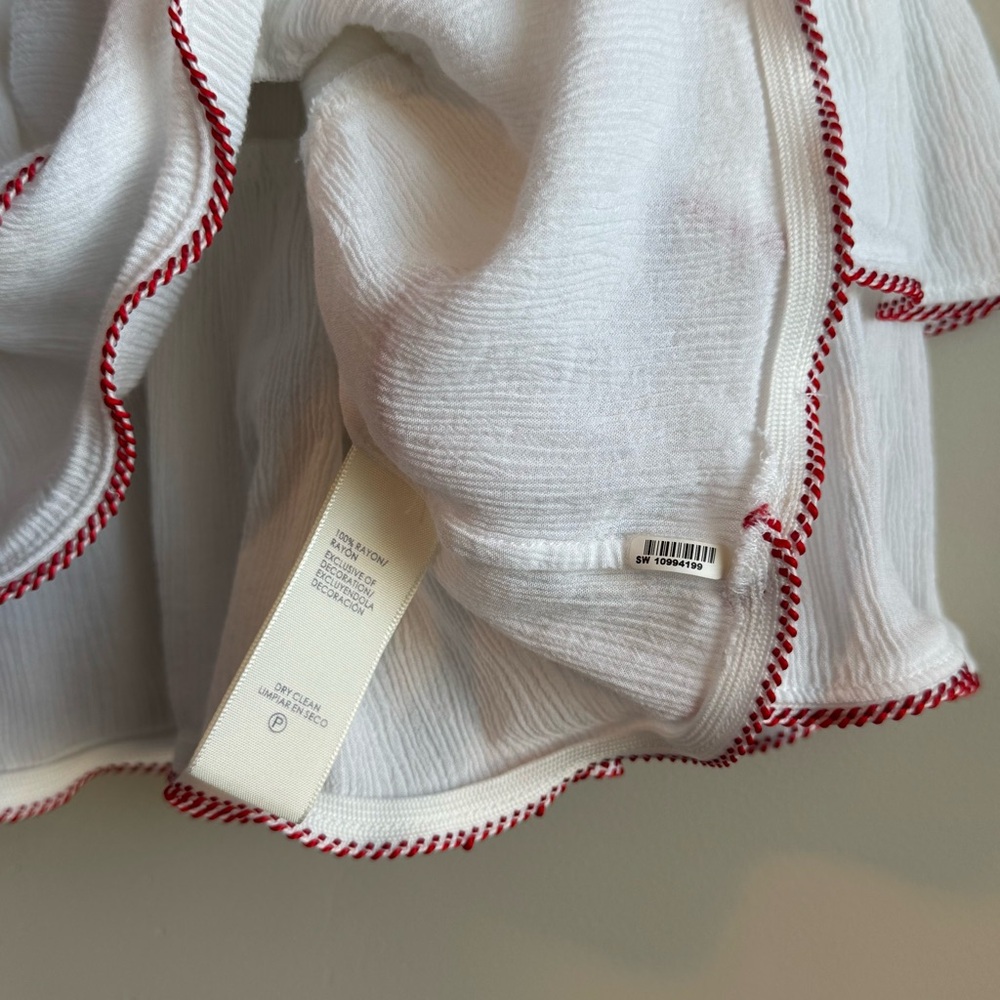 Rebecca Minkoff Ruffle Top - Picture 3 of 6